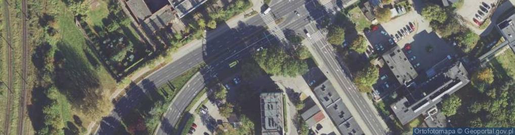 Zdjęcie satelitarne Parking Bezpłatny