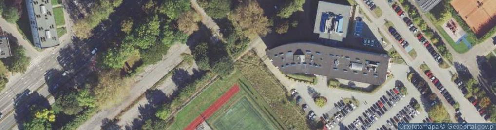 Zdjęcie satelitarne Parking Bezpłatny