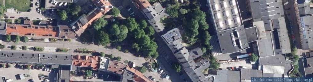 Zdjęcie satelitarne Parking Bezpłatny