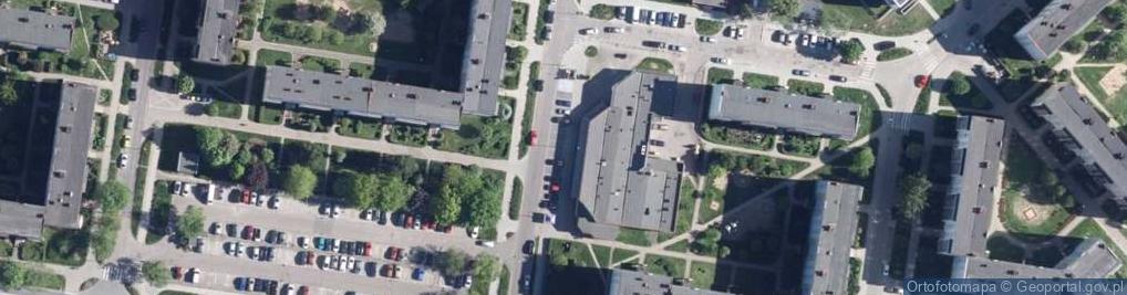 Zdjęcie satelitarne Parking Bezpłatny