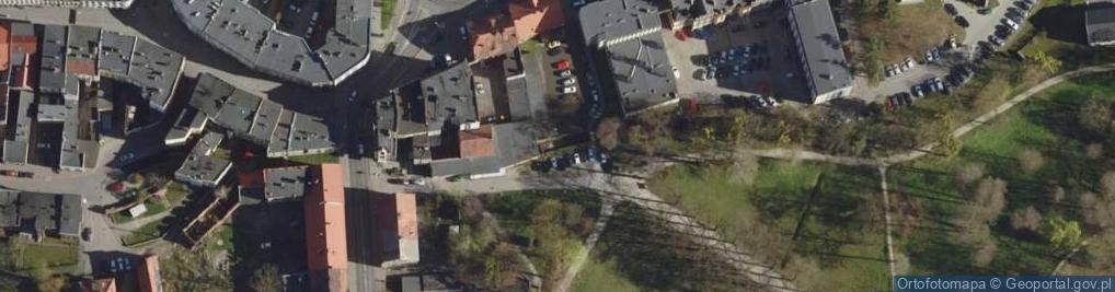 Zdjęcie satelitarne Parking Bezpłatny