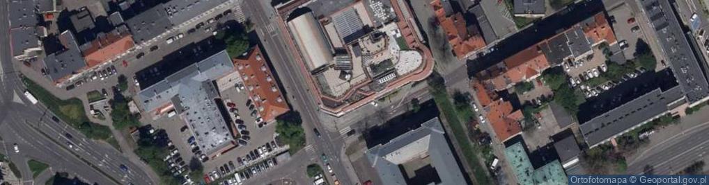 Zdjęcie satelitarne Parking Bezpłatny