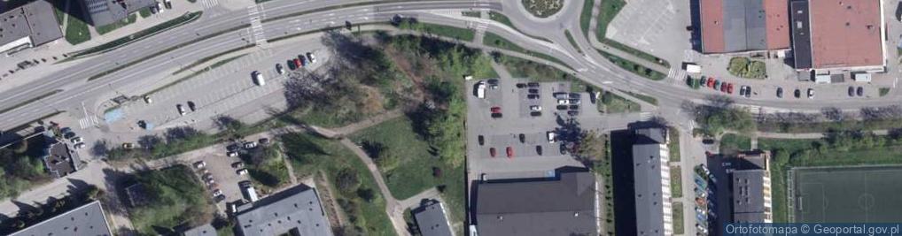 Zdjęcie satelitarne Parking Bezpłatny