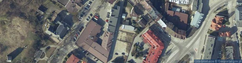 Zdjęcie satelitarne Parking Bezpłatny