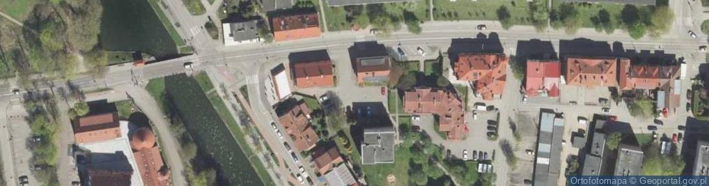 Zdjęcie satelitarne Parking Bezpłatny
