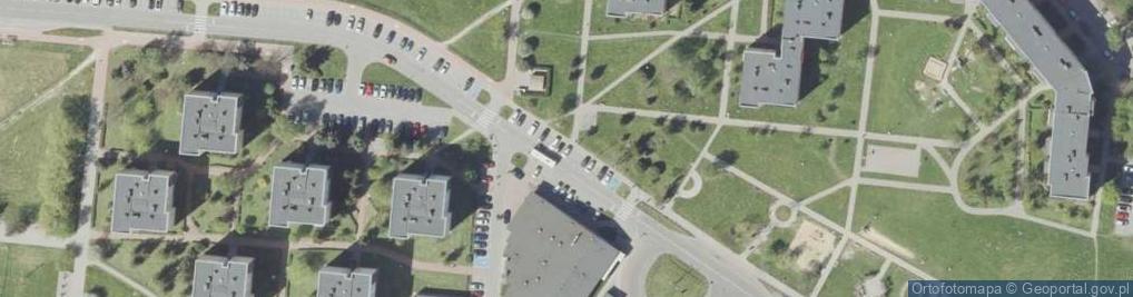 Zdjęcie satelitarne Parking Bezpłatny