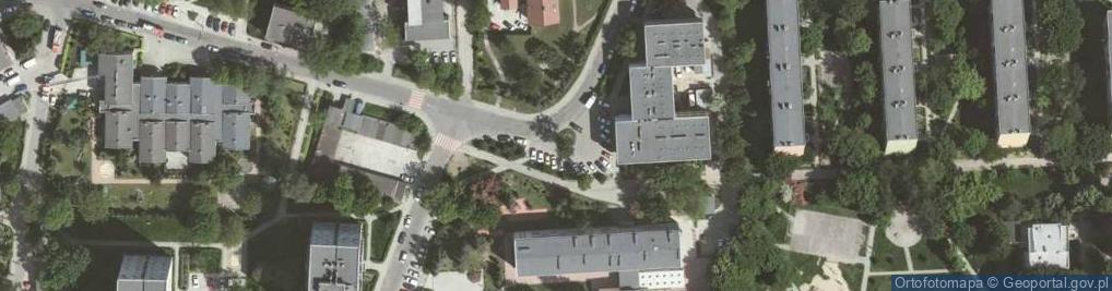 Zdjęcie satelitarne Parking Bezpłatny