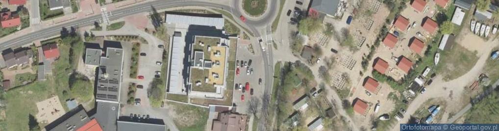 Zdjęcie satelitarne Parking Bezpłatny