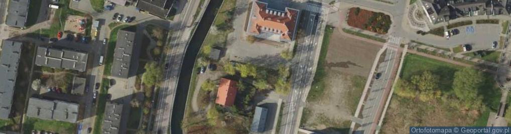 Zdjęcie satelitarne Parking Bezpłatny