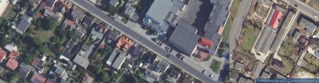 Zdjęcie satelitarne Parking Bezpłatny