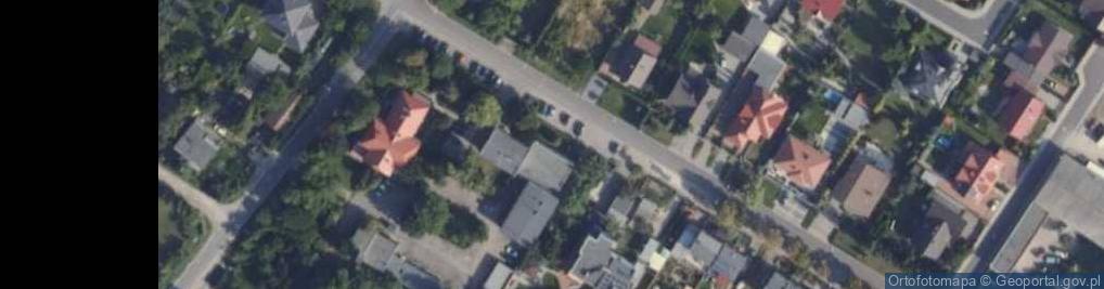 Zdjęcie satelitarne Parking Bezpłatny