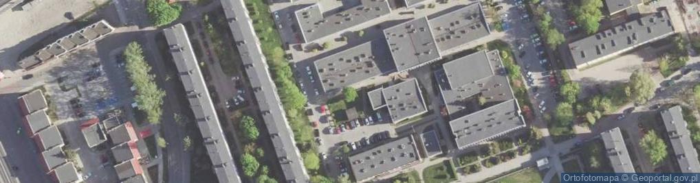 Zdjęcie satelitarne Parking Bezpłatny