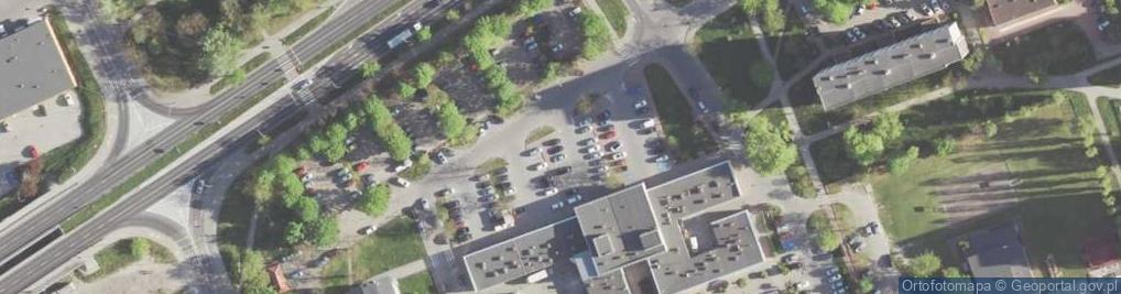 Zdjęcie satelitarne Parking Bezpłatny