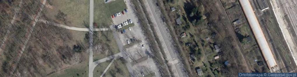 Zdjęcie satelitarne Parking Bezpłatny