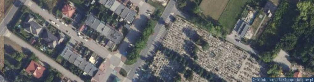 Zdjęcie satelitarne Parking Bezpłatny