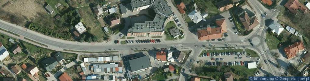 Zdjęcie satelitarne Parking Bezpłatny