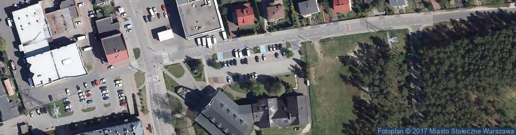 Zdjęcie satelitarne Parking Bezpłatny