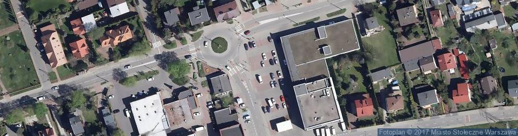 Zdjęcie satelitarne Parking Bezpłatny