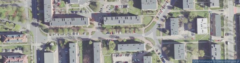 Zdjęcie satelitarne Parking Bezpłatny