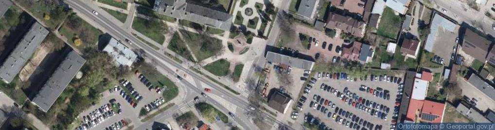 Zdjęcie satelitarne Parking Bezpłatny