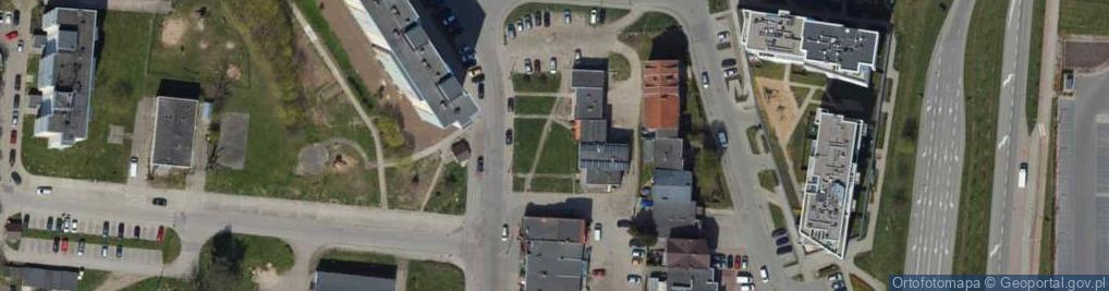 Zdjęcie satelitarne Parking Bezpłatny