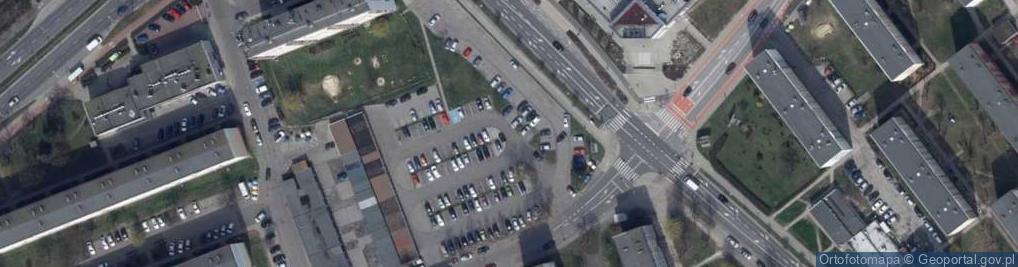 Zdjęcie satelitarne Parking Bezpłatny
