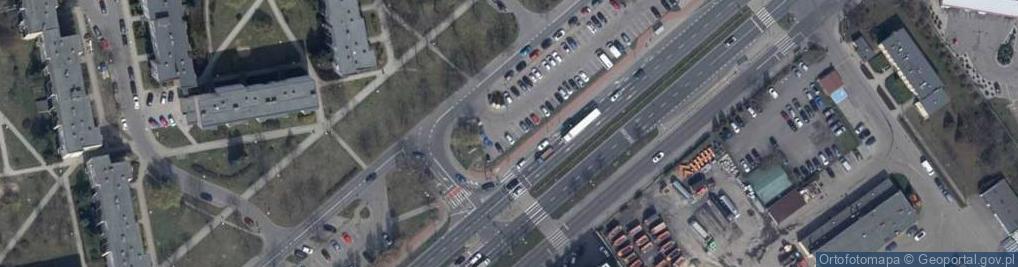 Zdjęcie satelitarne Parking Bezpłatny
