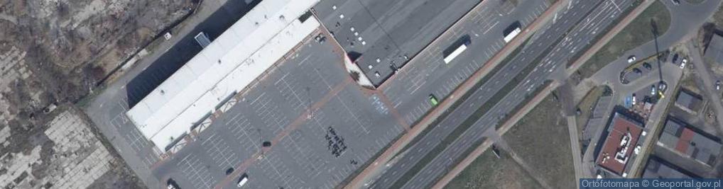 Zdjęcie satelitarne Parking Bezpłatny