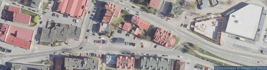 Zdjęcie satelitarne Parking Bezpłatny