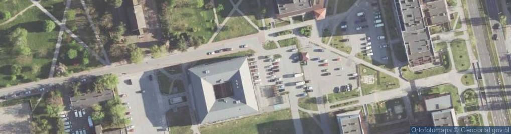 Zdjęcie satelitarne Parking Bezpłatny