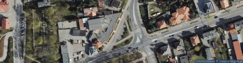 Zdjęcie satelitarne Parking Bezpłatny