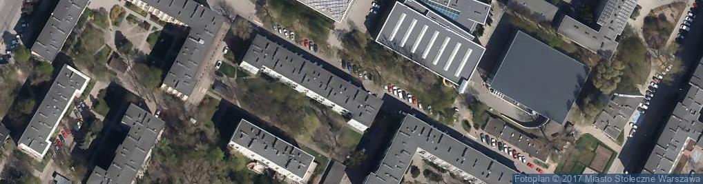 Zdjęcie satelitarne Parking Bezpłatny