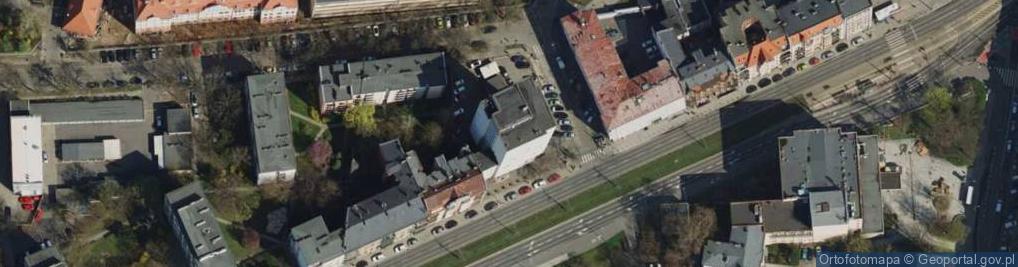 Zdjęcie satelitarne Parking Bezpłatny
