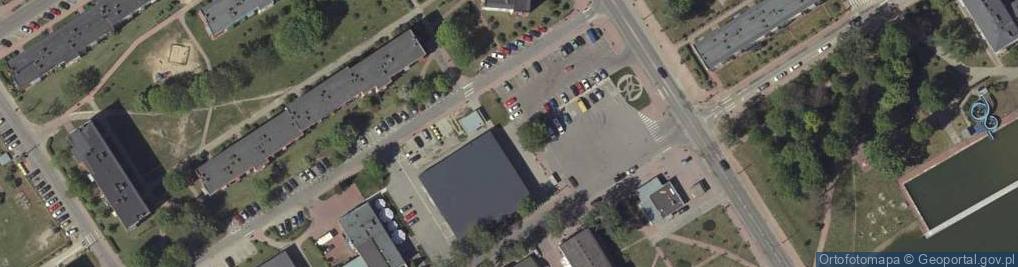 Zdjęcie satelitarne Parking Bezpłatny