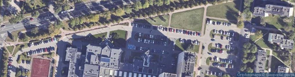 Zdjęcie satelitarne Parking Bezpłatny