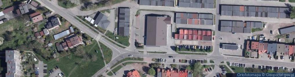 Zdjęcie satelitarne Parking Bezpłatny
