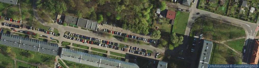 Zdjęcie satelitarne Parking Bezpłatny