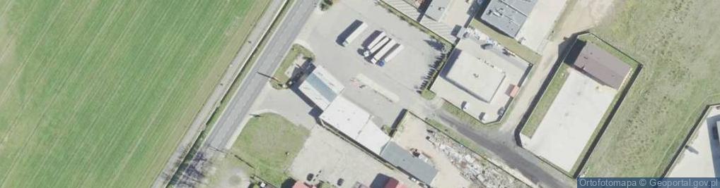 Zdjęcie satelitarne Parking Bezpłatny