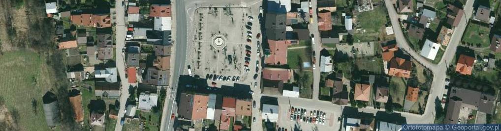 Zdjęcie satelitarne Parking Bezpłatny