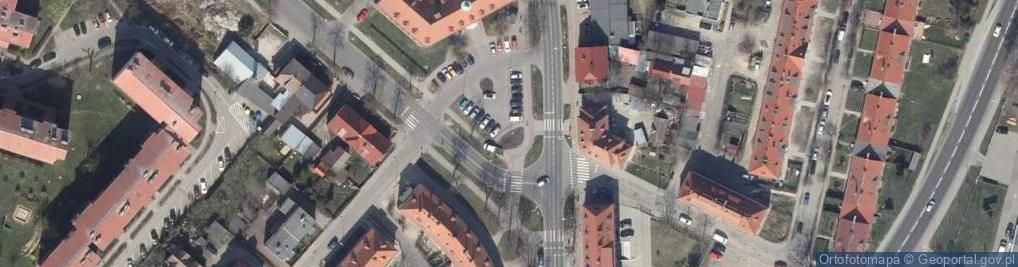 Zdjęcie satelitarne Parking Bezpłatny