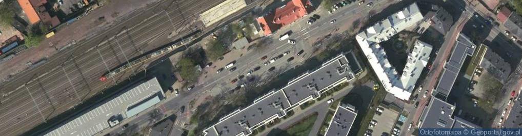 Zdjęcie satelitarne Parking Bezpłatny