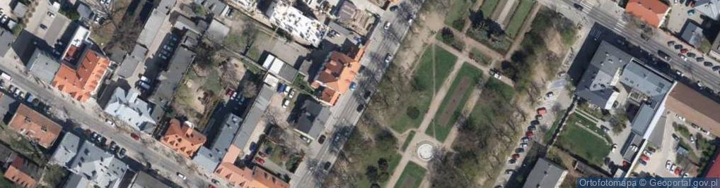 Zdjęcie satelitarne Parking Bezpłatny