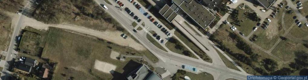 Zdjęcie satelitarne Parking Bezpłatny