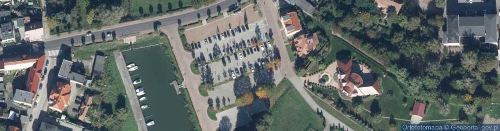 Zdjęcie satelitarne Parking Bezpłatny