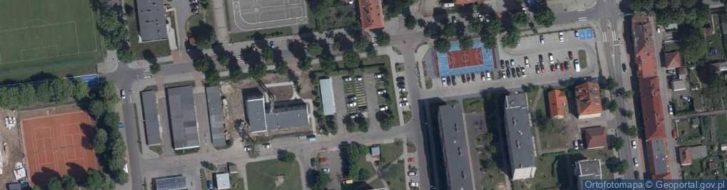 Zdjęcie satelitarne Parking Bezpłatny