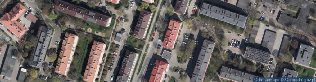 Zdjęcie satelitarne Parking Bezpłatny