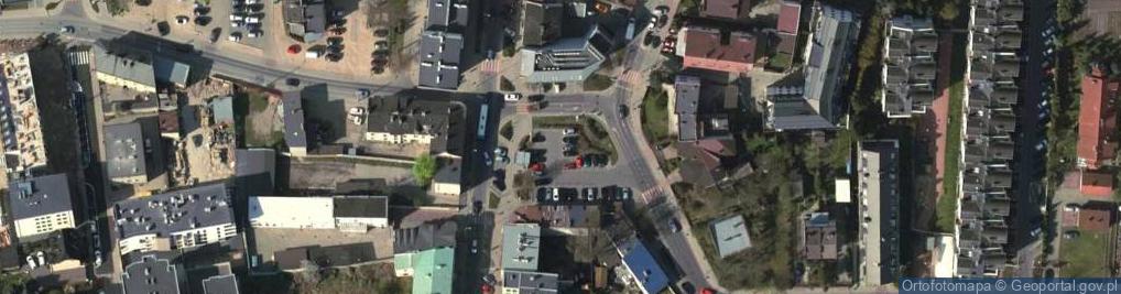 Zdjęcie satelitarne Parking Bezpłatny