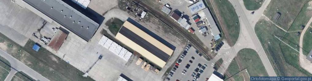 Zdjęcie satelitarne Parking Bezpłatny