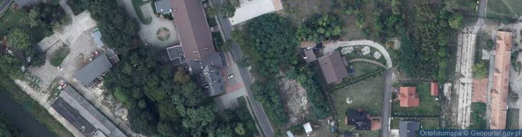 Zdjęcie satelitarne Parking Bezpłatny