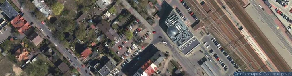 Zdjęcie satelitarne Parking Bezpłatny